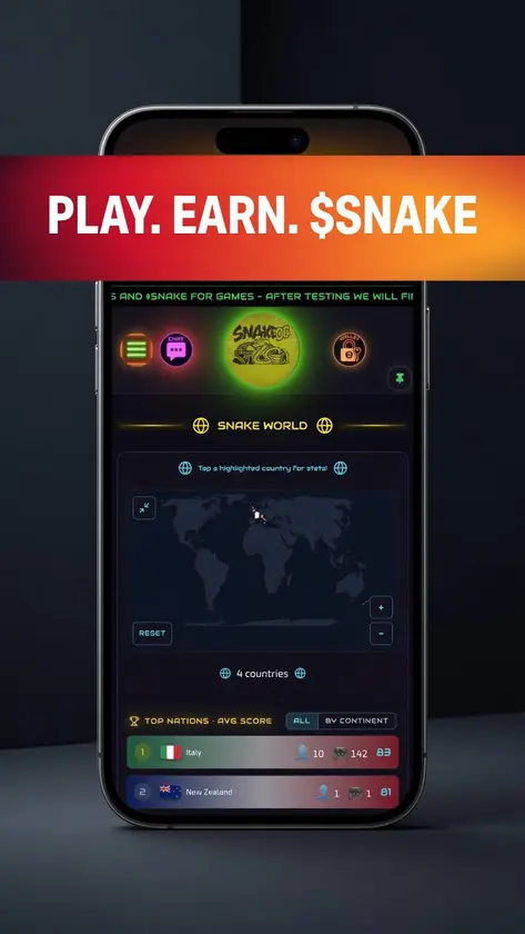 OgSnake screenshot 1