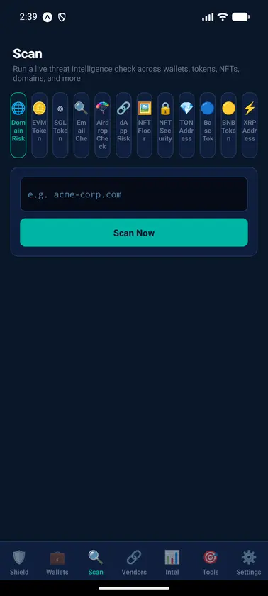 Crypto Shield screenshot 2