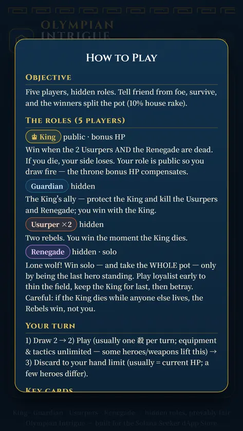 Olympian Intrigue screenshot 4