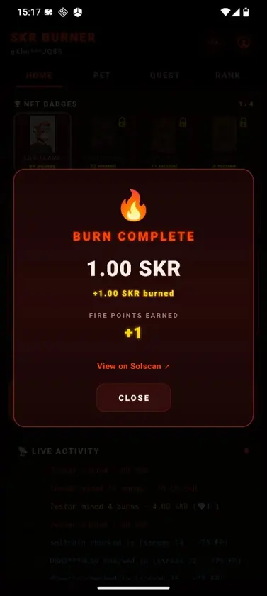 SKR Burner screenshot 8
