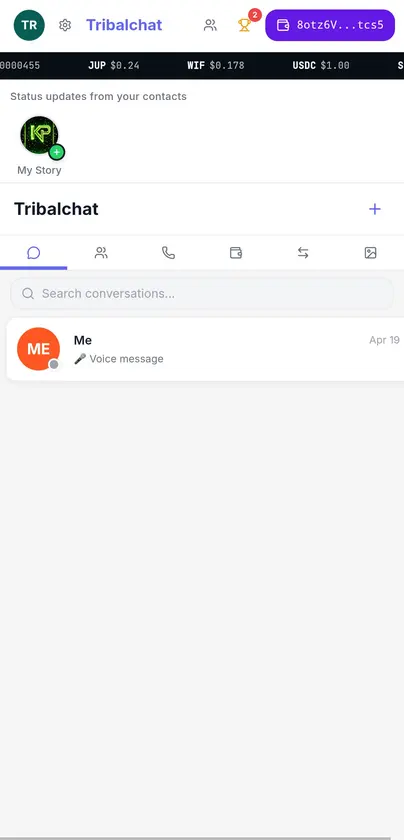 Tribalchat screenshot 3