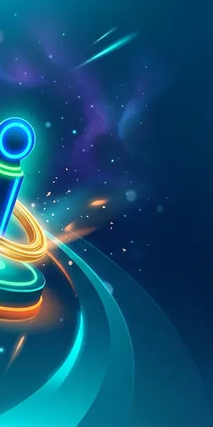 3d ring toss screenshot 3