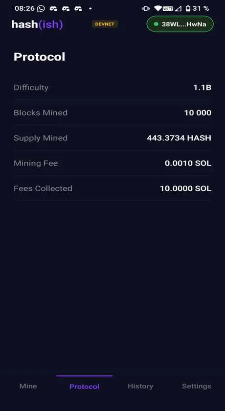 Hashish.fun screenshot 1