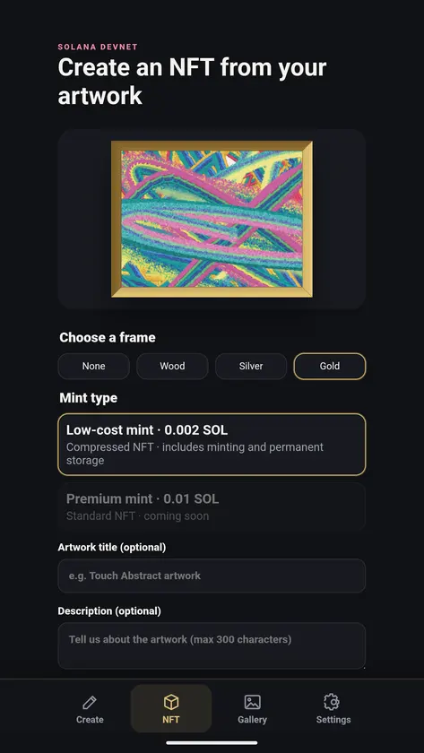 Touch Abstract screenshot 4