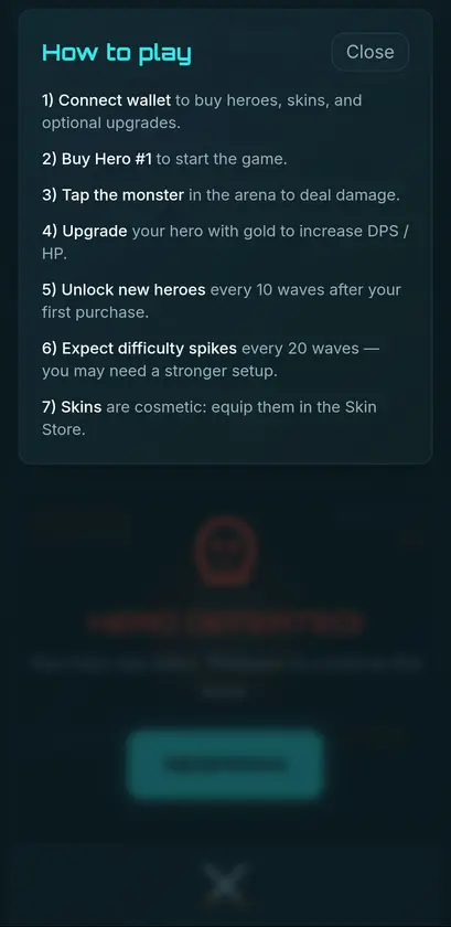 Sol Hero screenshot 4