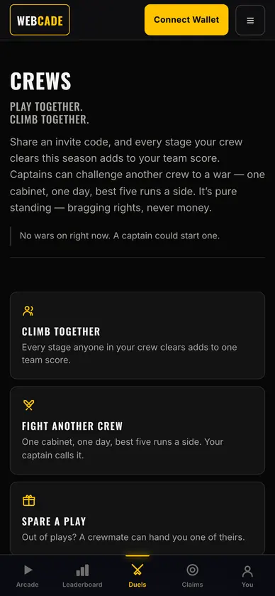 Webcade screenshot 4