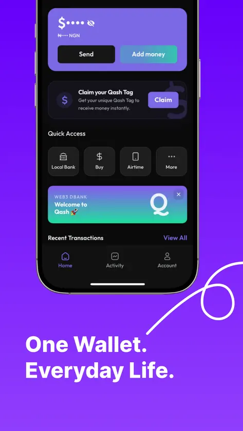 Qash screenshot 2