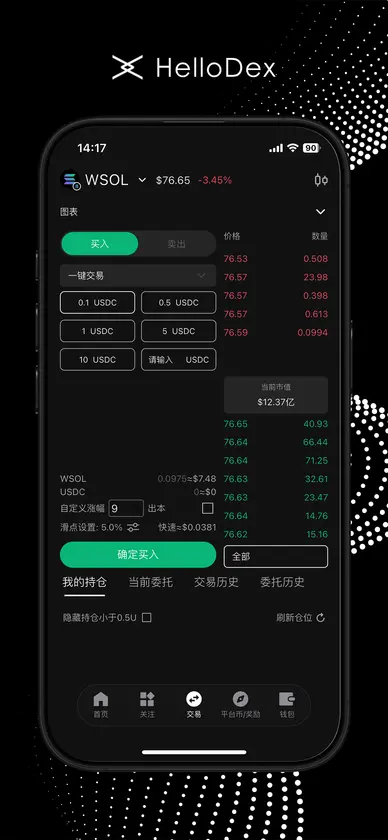 HelloDex screenshot 4