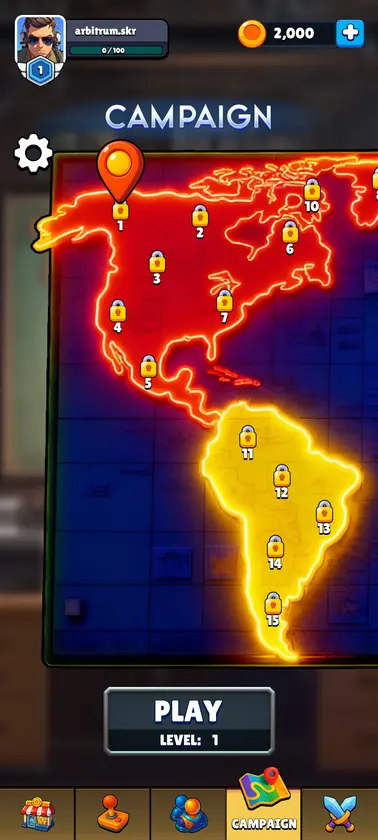 States in Conflict screenshot 5