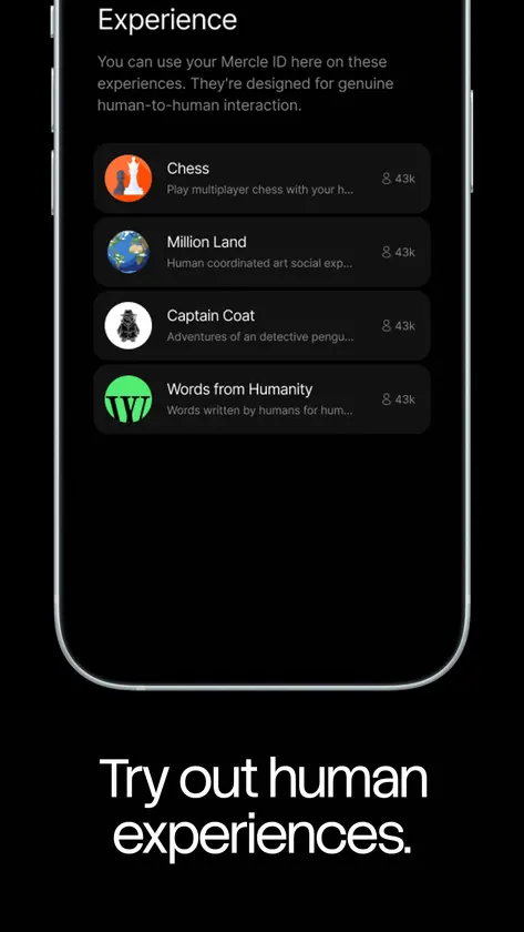 Mercle screenshot 4