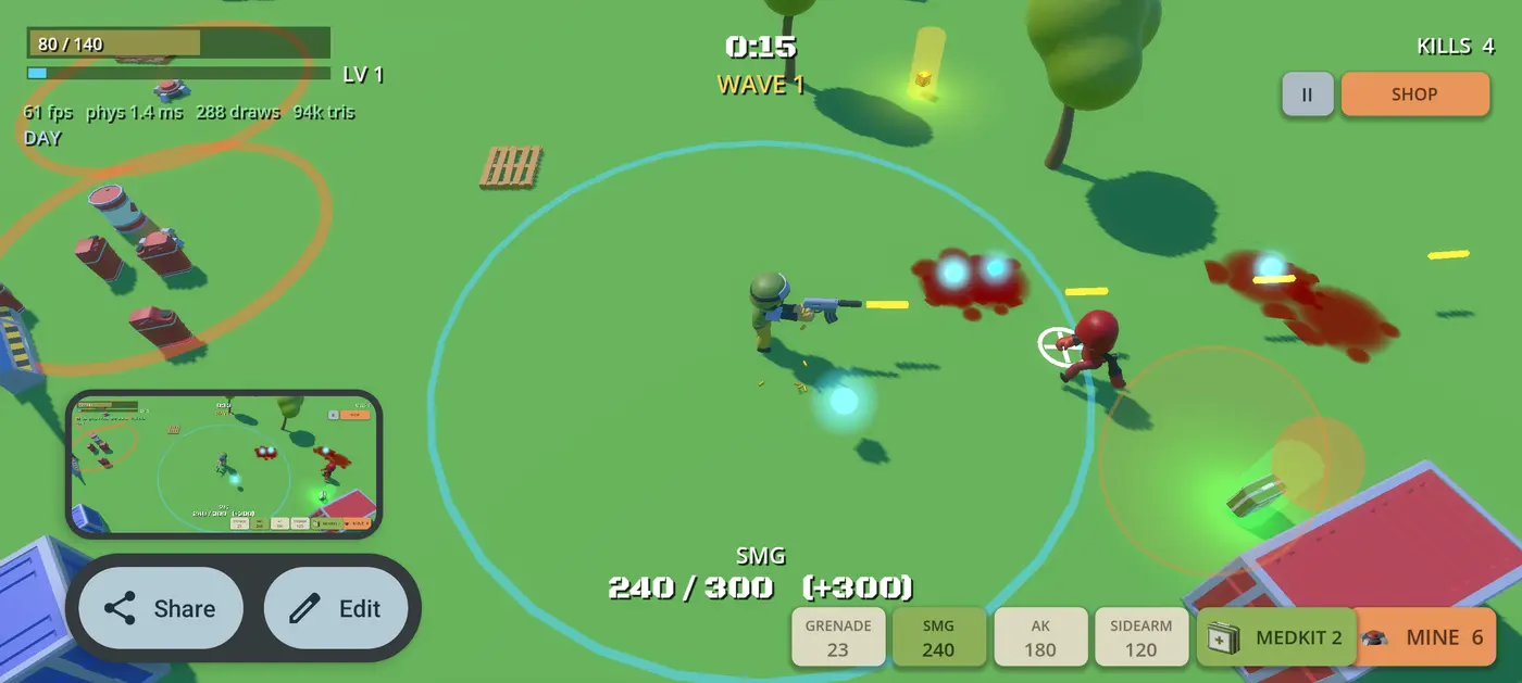 Toon Troopers screenshot 2