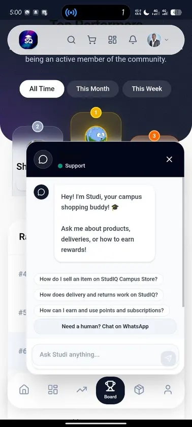 StudIQ Campus Store screenshot 10