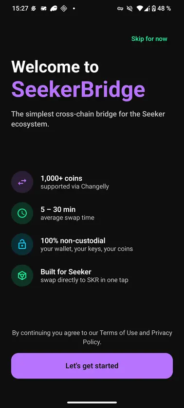 Seeker Bridge — Instant screenshot 2