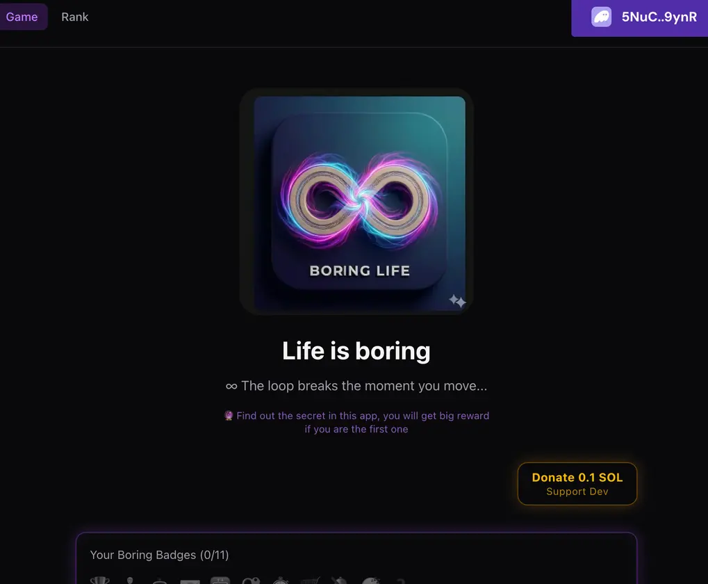 Boring Life screenshot 1