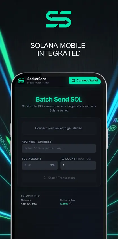SeekerSend screenshot 3