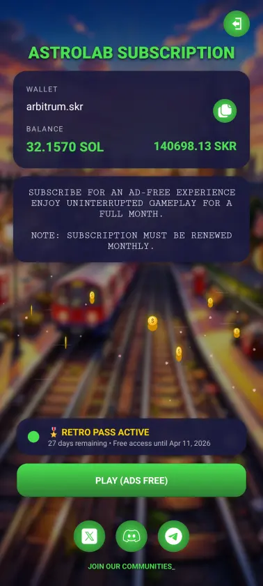 Subway Runner screenshot 4