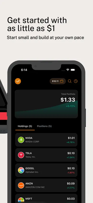 Longshot Finance screenshot 3