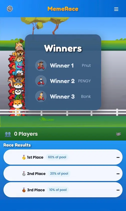 MemeRace screenshot 4