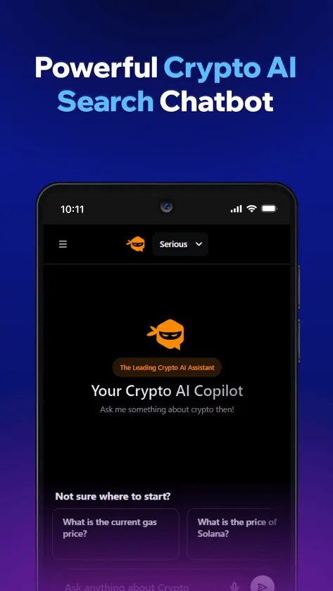Hero Crypto AI Browser screenshot 2