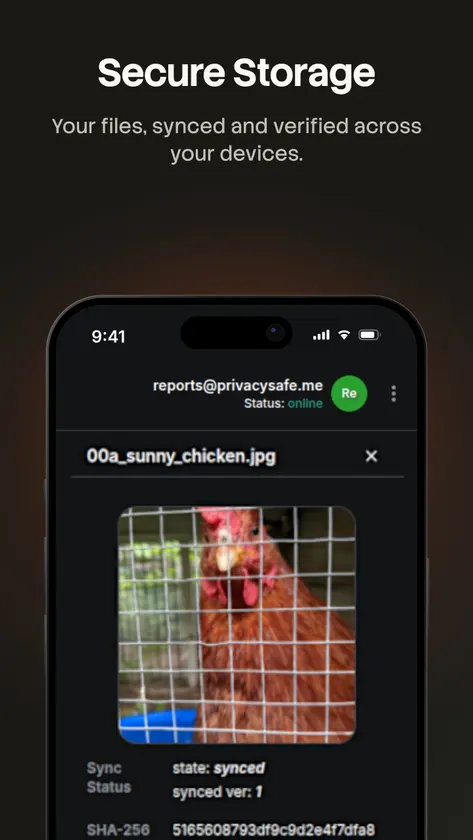 PrivacySafe screenshot 7