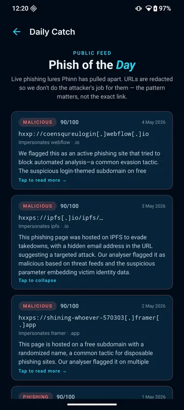 Phinn screenshot 8