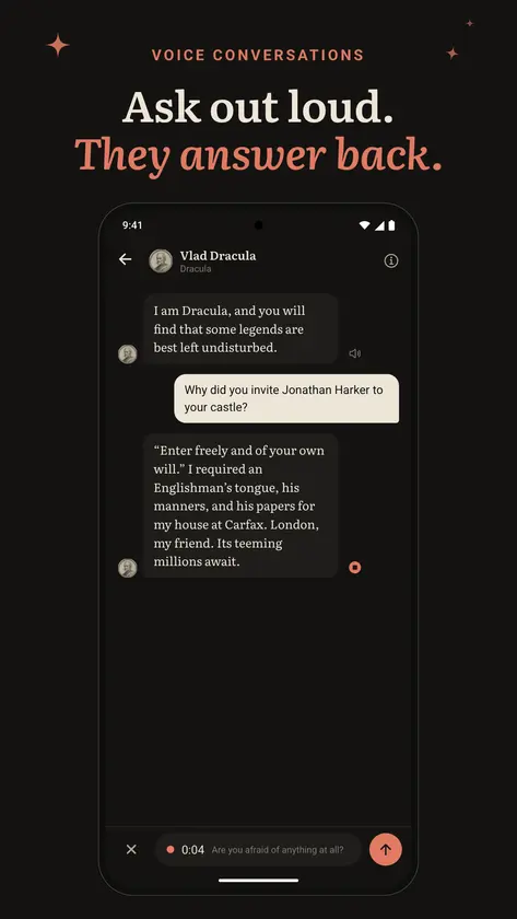 Chatty Books screenshot 2