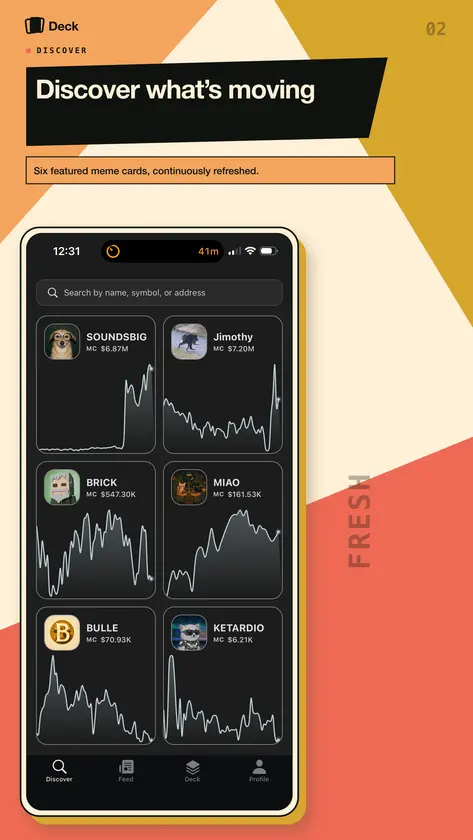 Deck: Meme Coins screenshot 2