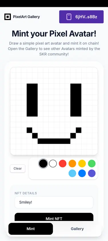 PixelArt Gallery screenshot 1