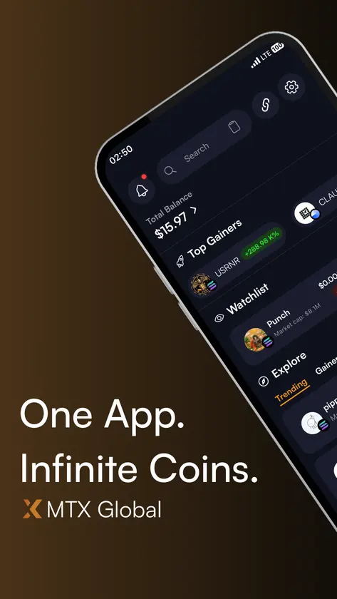 MTX: Buy Memes & Crypto screenshot 1