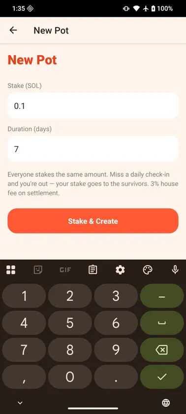 StakeStreak screenshot 4