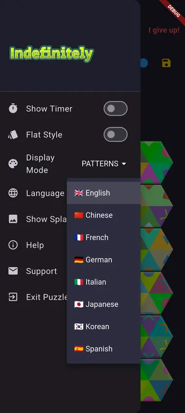 Indefinitely screenshot 2