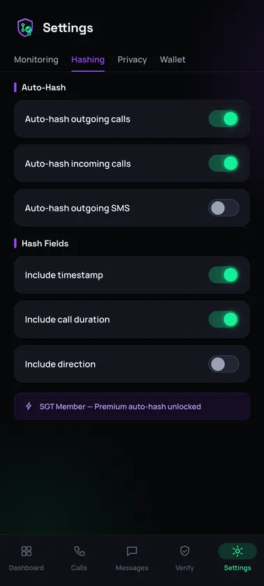 CallSealSkr screenshot 4