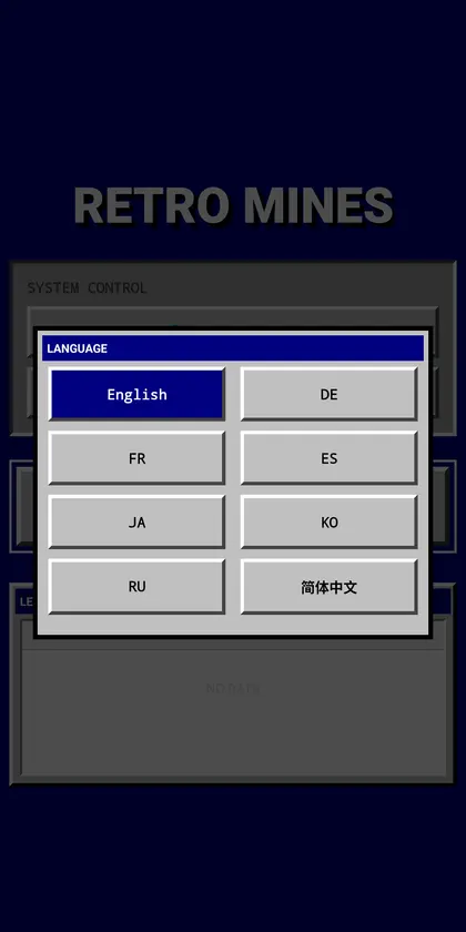 RetroMines screenshot 2