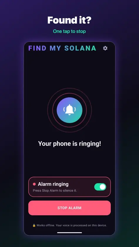 Find My Solana screenshot 3