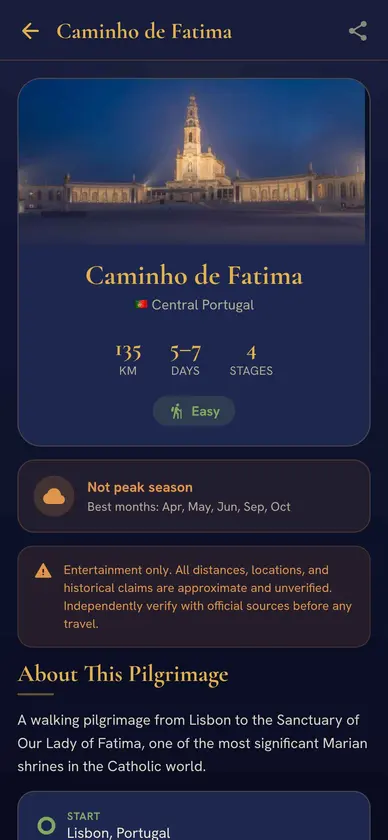 WalkDivine screenshot 3