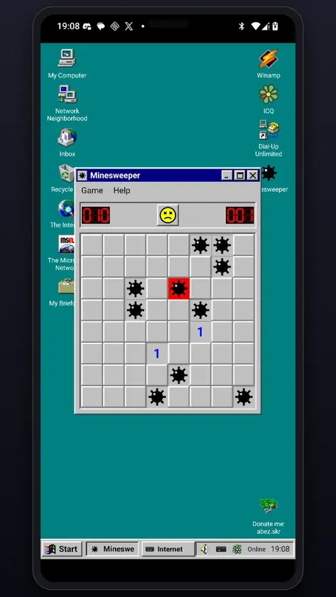 Minesweeper 95 screenshot 4