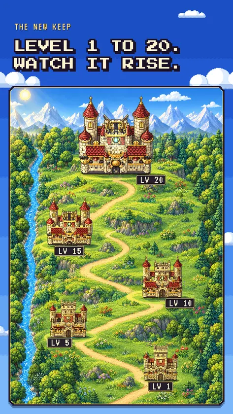 Pixel Kingdom Wars screenshot 5