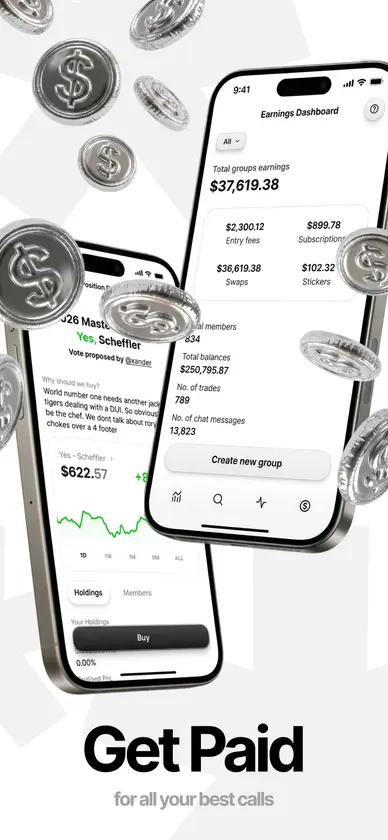 Murmo: Group Trading screenshot 5