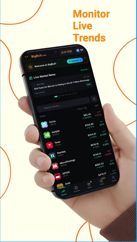 BigBull.now screenshot 2