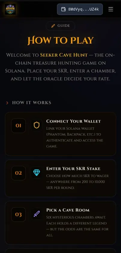 Seeker Cave Hunt screenshot 5