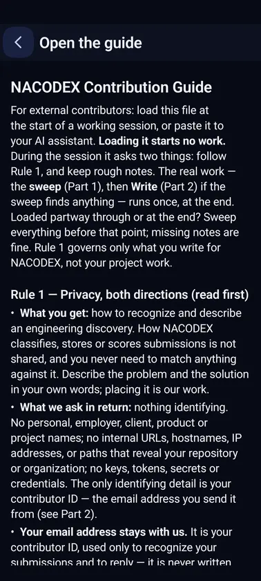 Nacodex screenshot 6