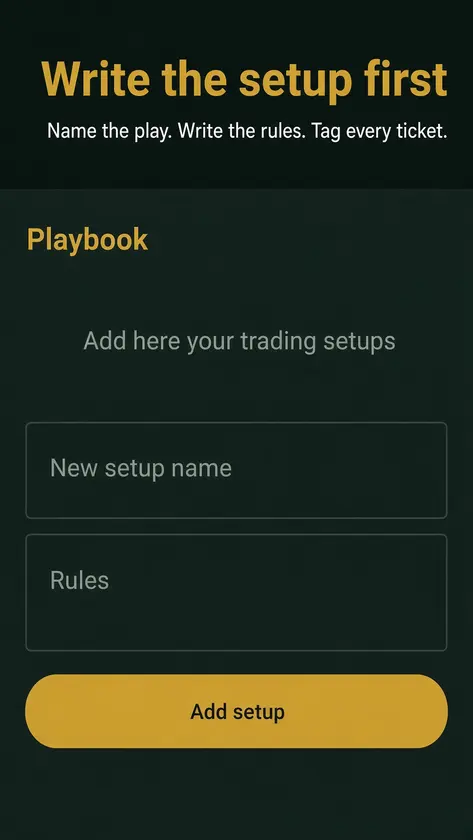 Bull Trading Journal screenshot 7