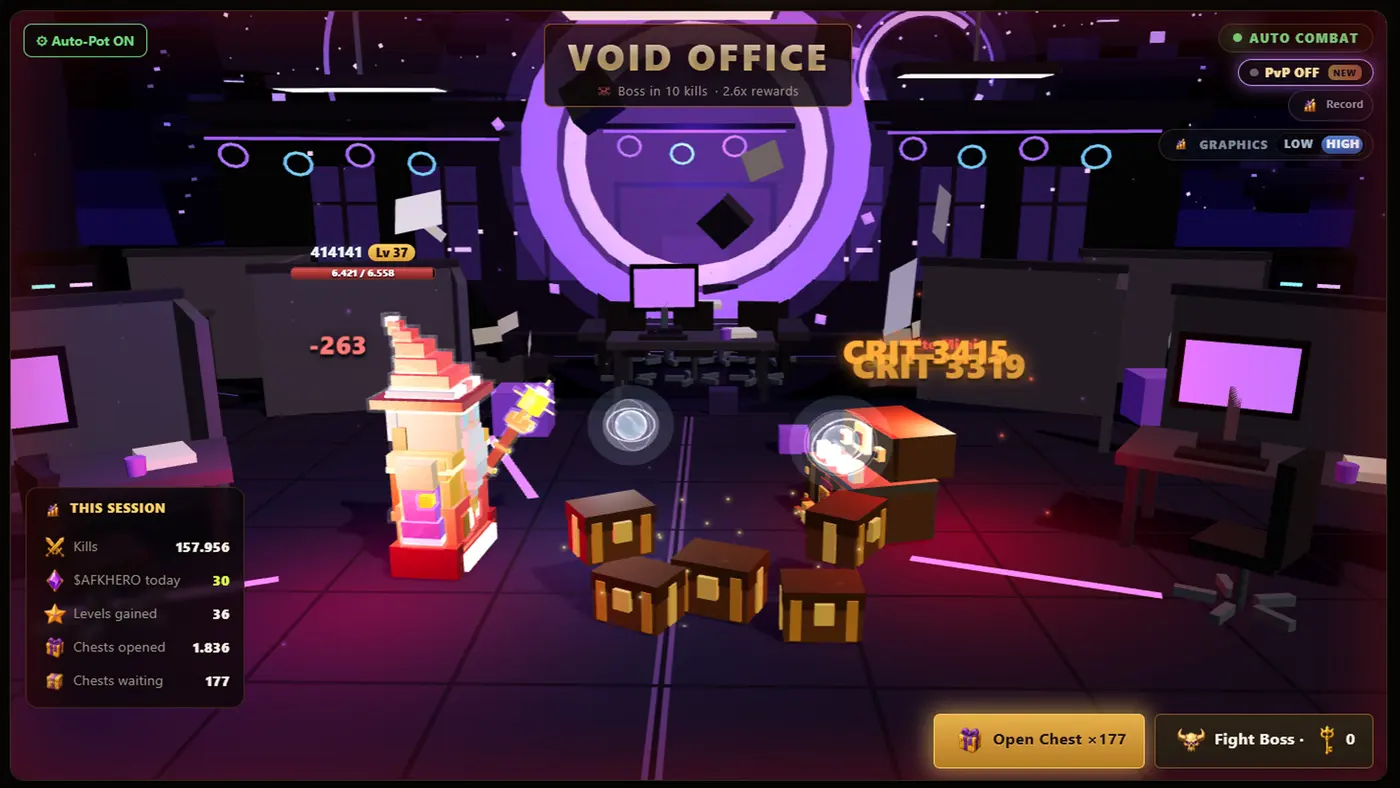 AFK Heroes screenshot 1