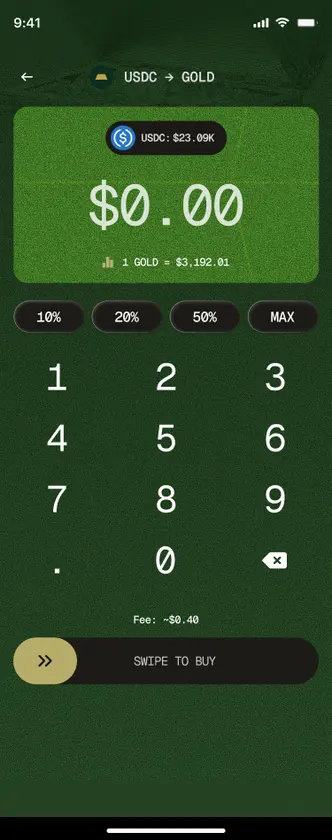 Oro screenshot 1