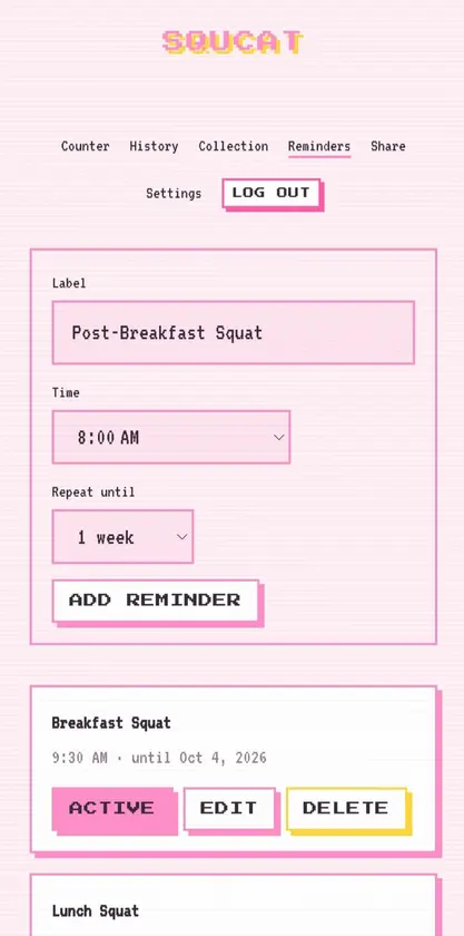 squatcat screenshot 3