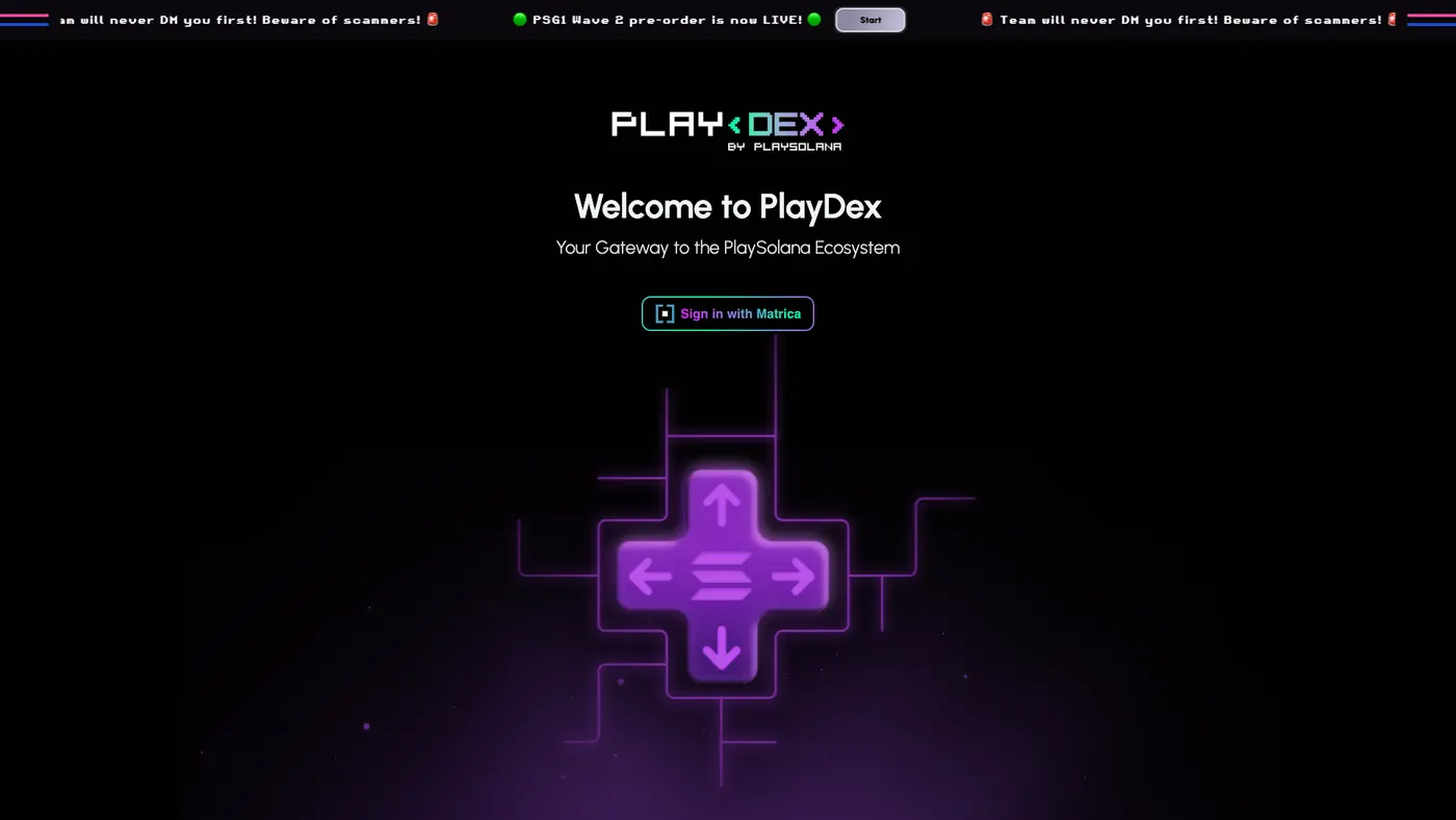 Play Solana screenshot 1