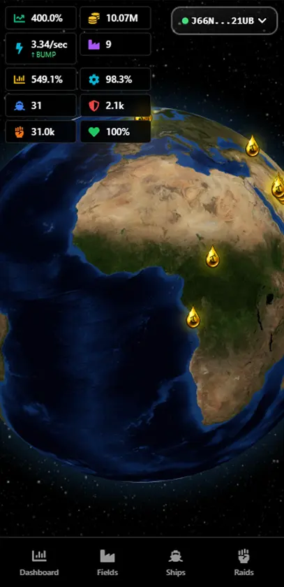 Oil Wars screenshot 1