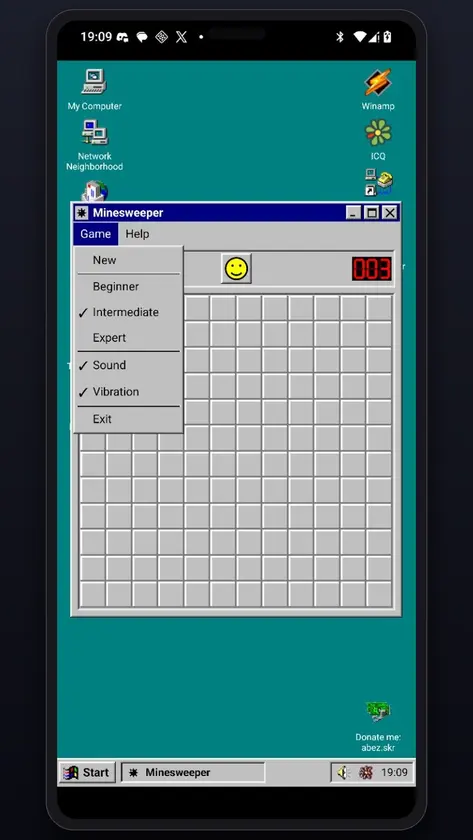 Minesweeper 95 screenshot 2
