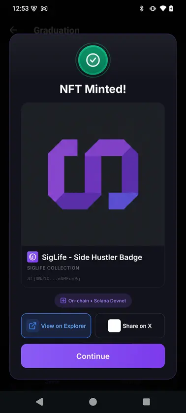 SigLife screenshot 4