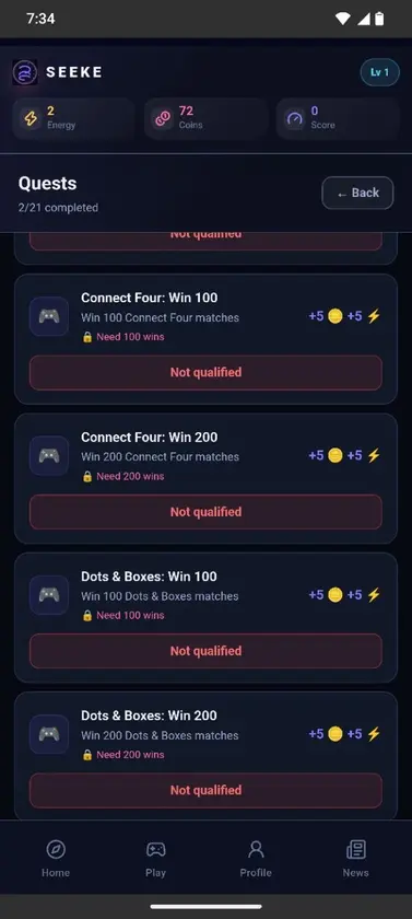 Play Seeke screenshot 5
